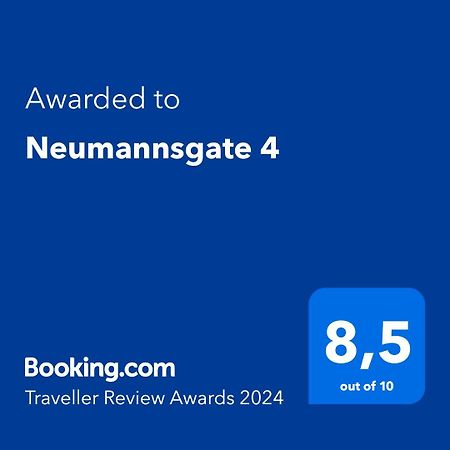 Neumannsgate 4 Apartment Берген Екстериор снимка