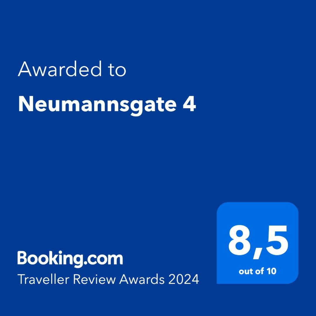 Neumannsgate 4 Apartment Берген Екстериор снимка